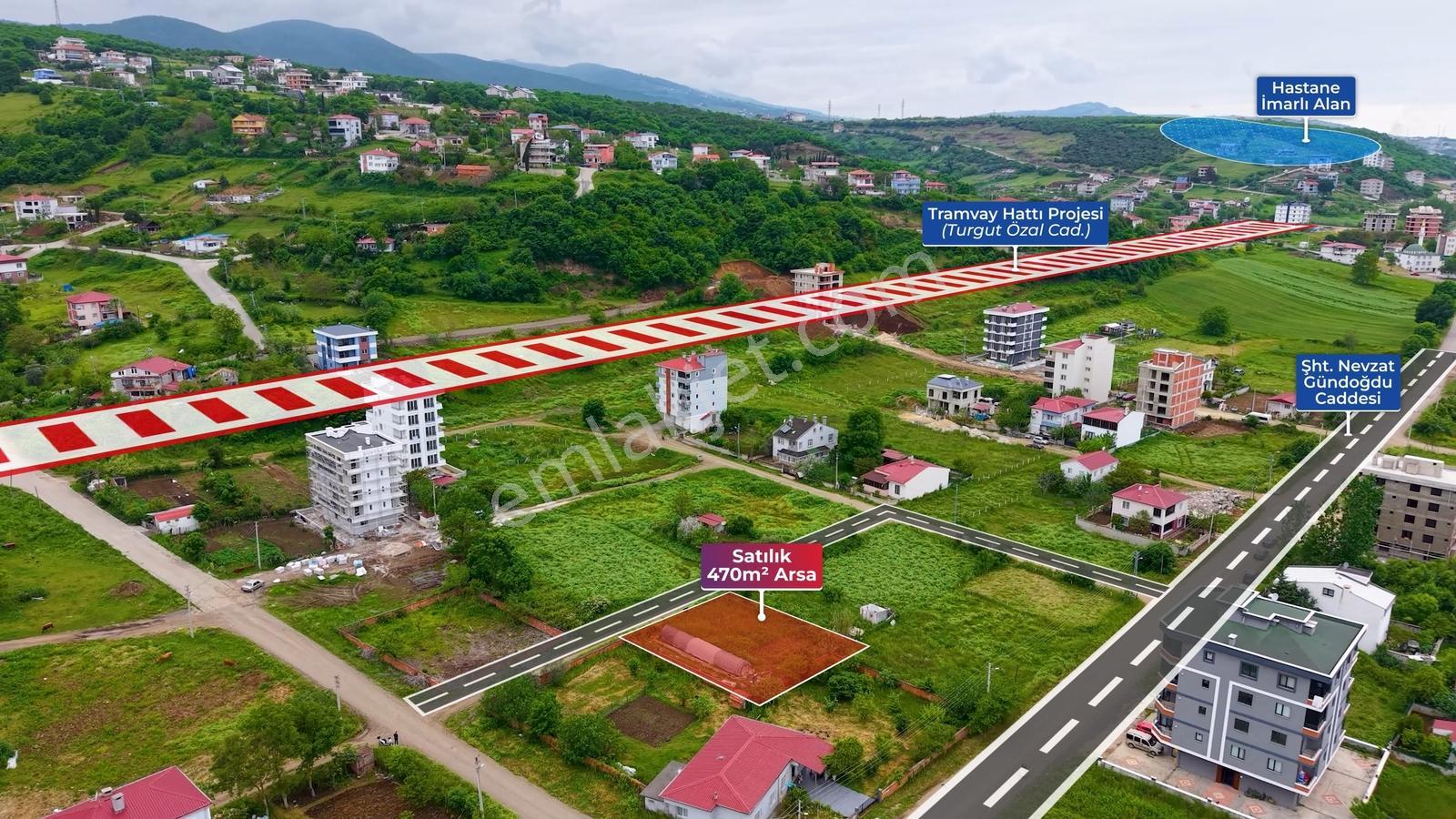Çakırlarda 5 Kat İmarlı Kat Karşılığına Uygun Yatırımlık Arsa - Görsel 22