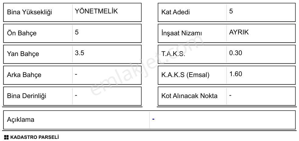 Çakırlarda 5 Kat İmarlı Kat Karşılığına Uygun Yatırımlık Arsa - Görsel 10