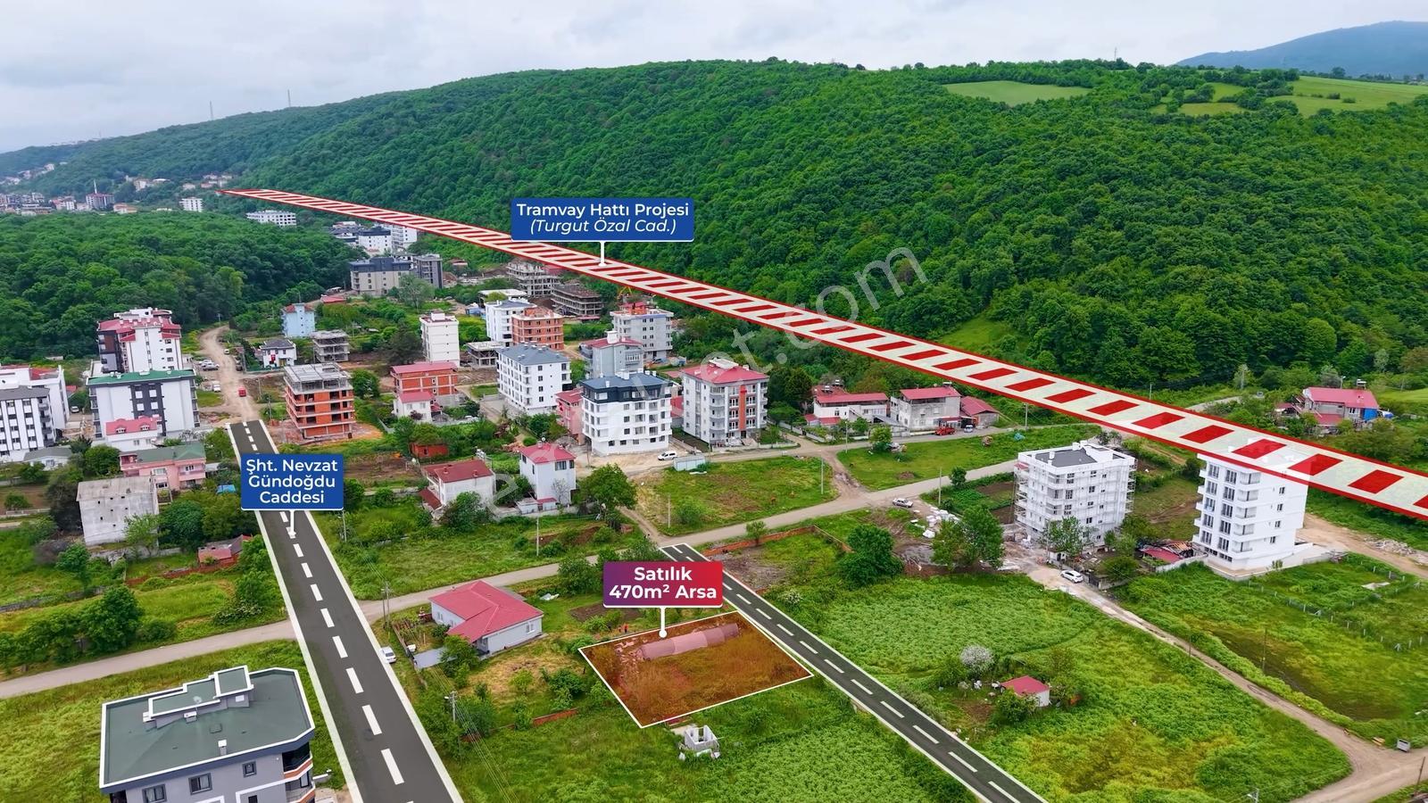 Çakırlarda 5 Kat İmarlı Kat Karşılığına Uygun Yatırımlık Arsa - Görsel 7