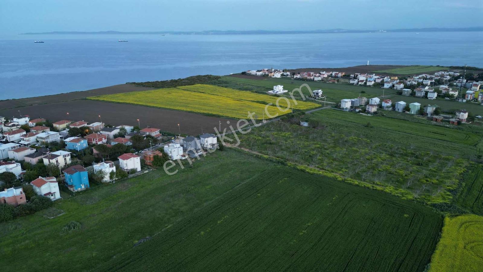 Bu Fırsat Kaçmaz ! Muazzam ! Denize 300m2 Dubleks Arsası - Görsel 7