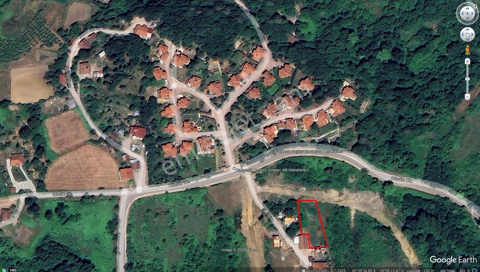 Yatırımın En Huzurlu Hali.villa İmarlı 1060 M2 Satılık Arsa - Görsel 20