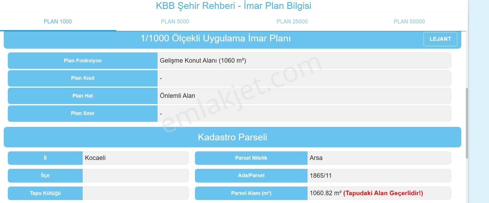 Yatırımın En Huzurlu Hali.villa İmarlı 1060 M2 Satılık Arsa - Görsel 29