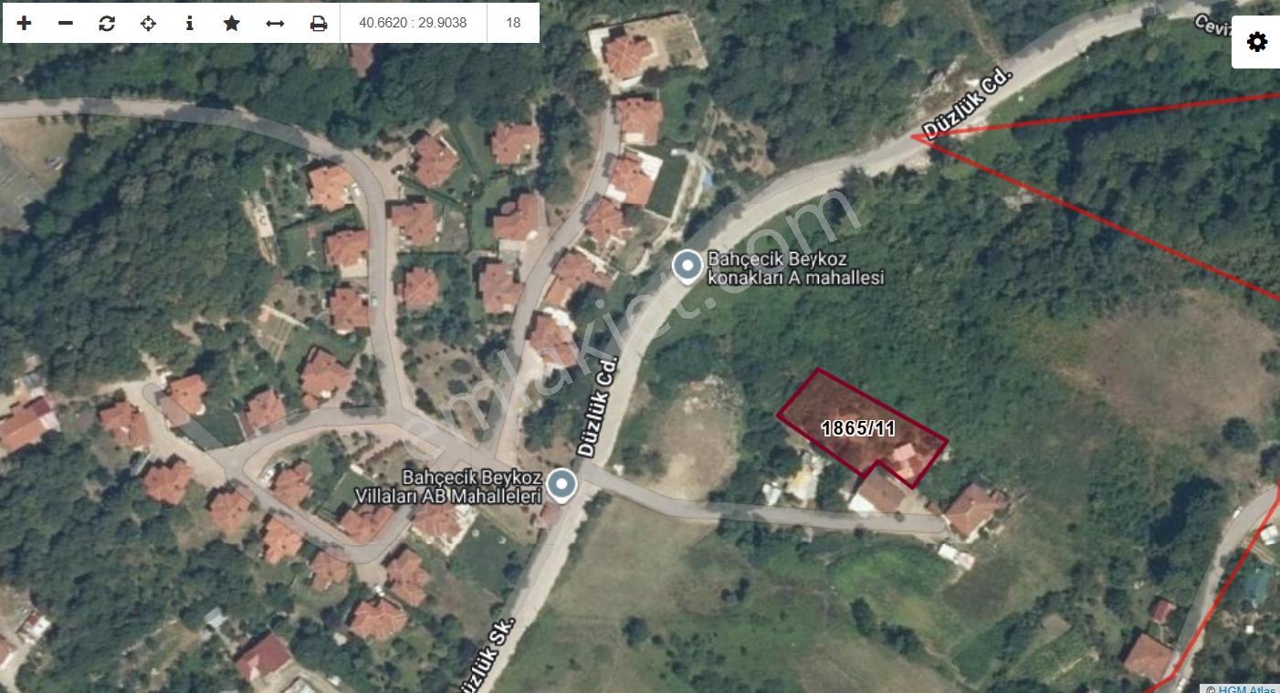 Yatırımın En Huzurlu Hali.villa İmarlı 1060 M2 Satılık Arsa - Görsel 16