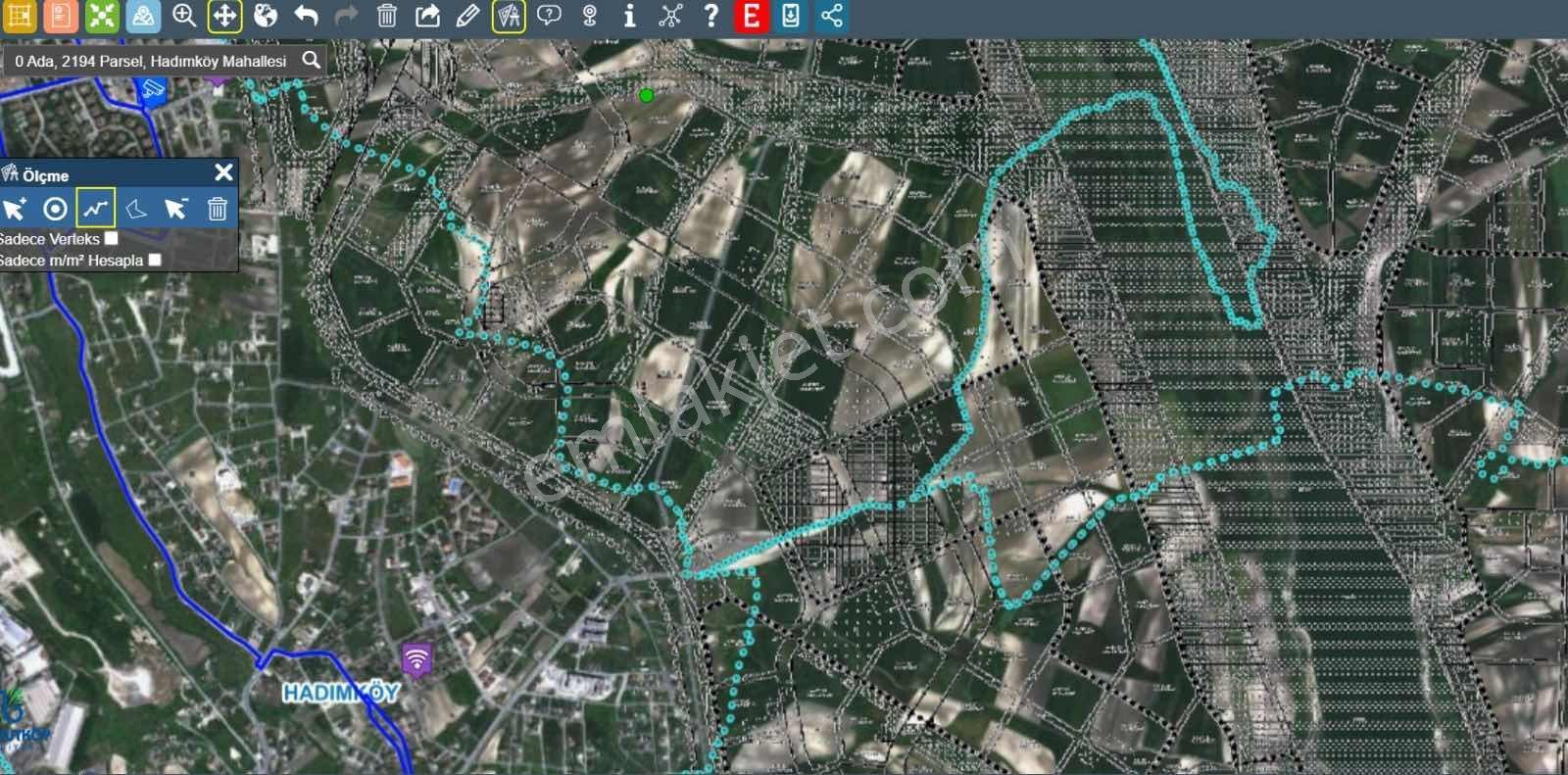 Fırsat Hadımköyde Konut İmarlı Tek Tapu 260 M² Arsa - Görsel 8