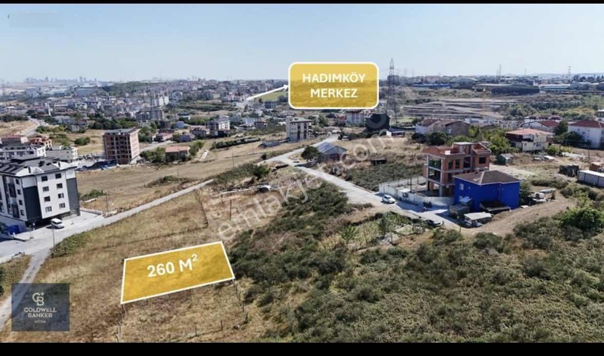 Fırsat Hadımköyde Konut İmarlı Tek Tapu 260 M² Arsa - Görsel 3