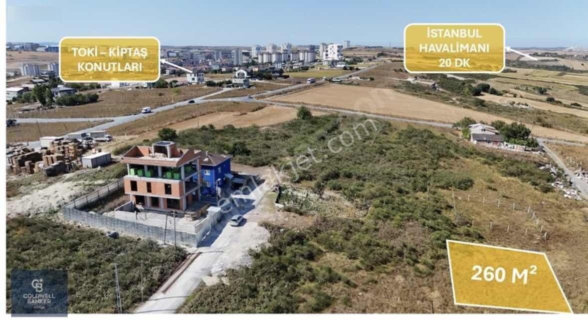 Fırsat Hadımköyde Konut İmarlı Tek Tapu 260 M² Arsa