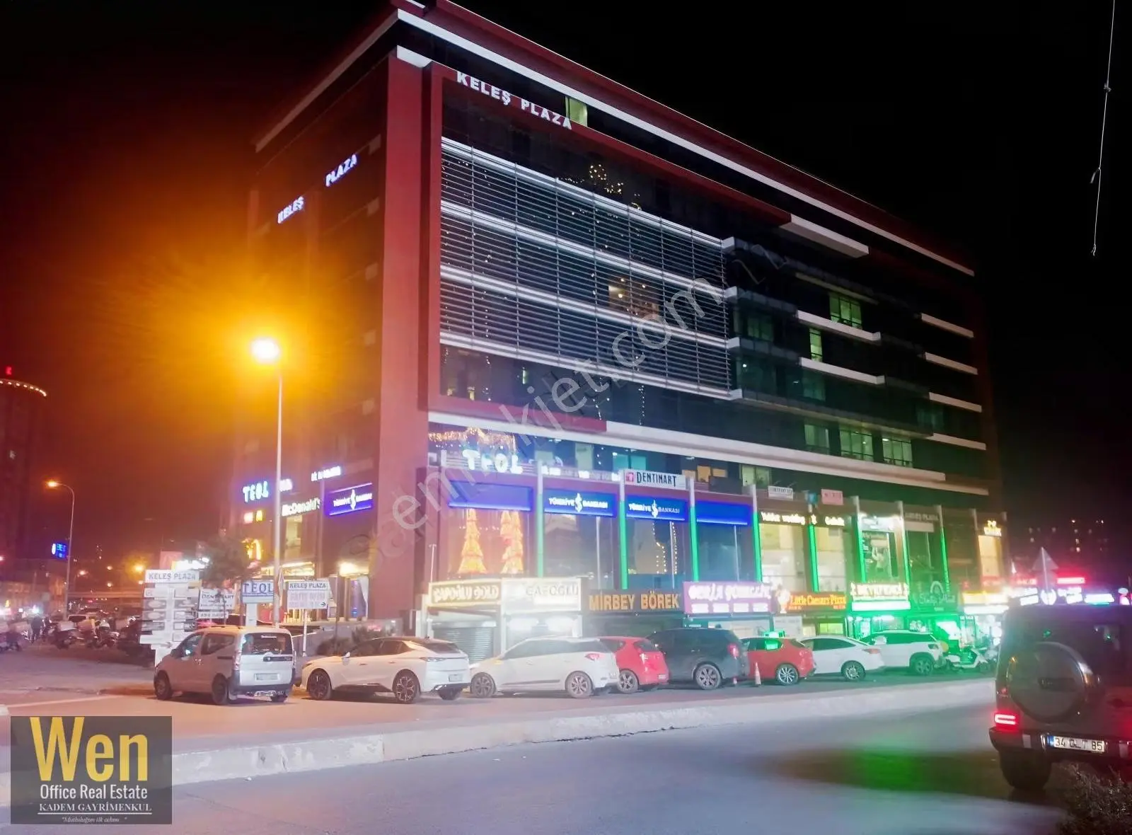 Beylikdüzü Beykent Keleş Plaza Lüks Kiralık Ofis 85 M2