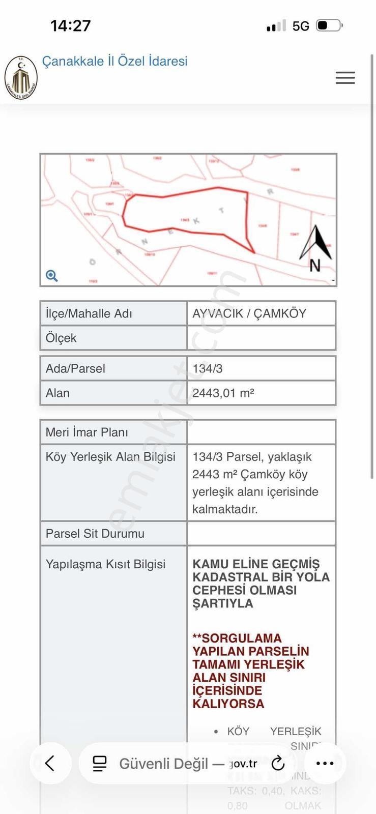 5'e Bölünebilen İmarlı Arsa - Görsel 2