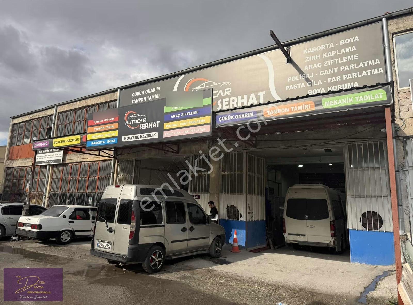 Duru Team- Doğu Sanayi 'de Devren Kiralık Kurulu Düzen Oto Boya - Görsel 10