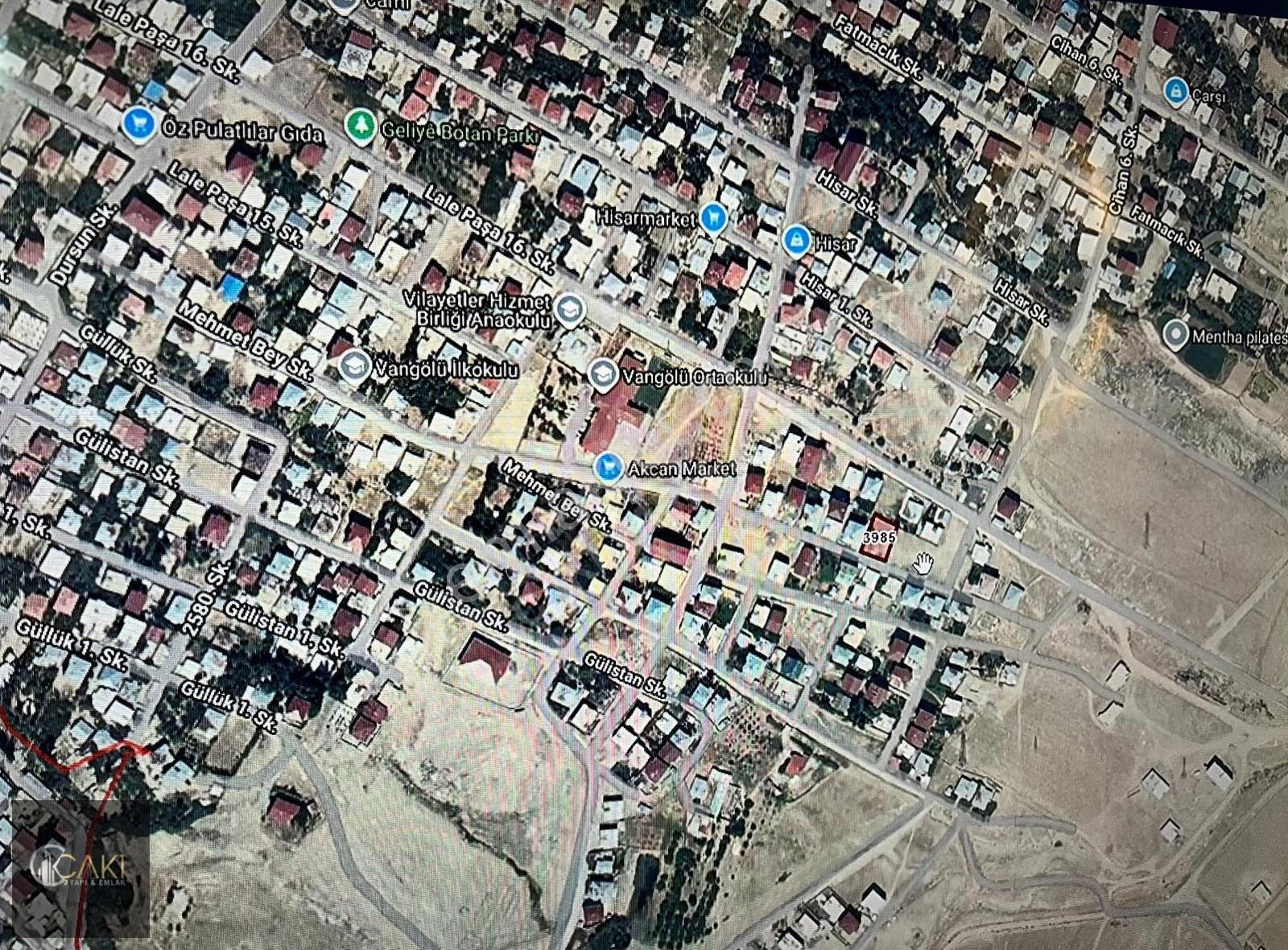 Çakı Yapı Emlaktan Kevenli'de 586 M² Satılık Arsa - Görsel 2