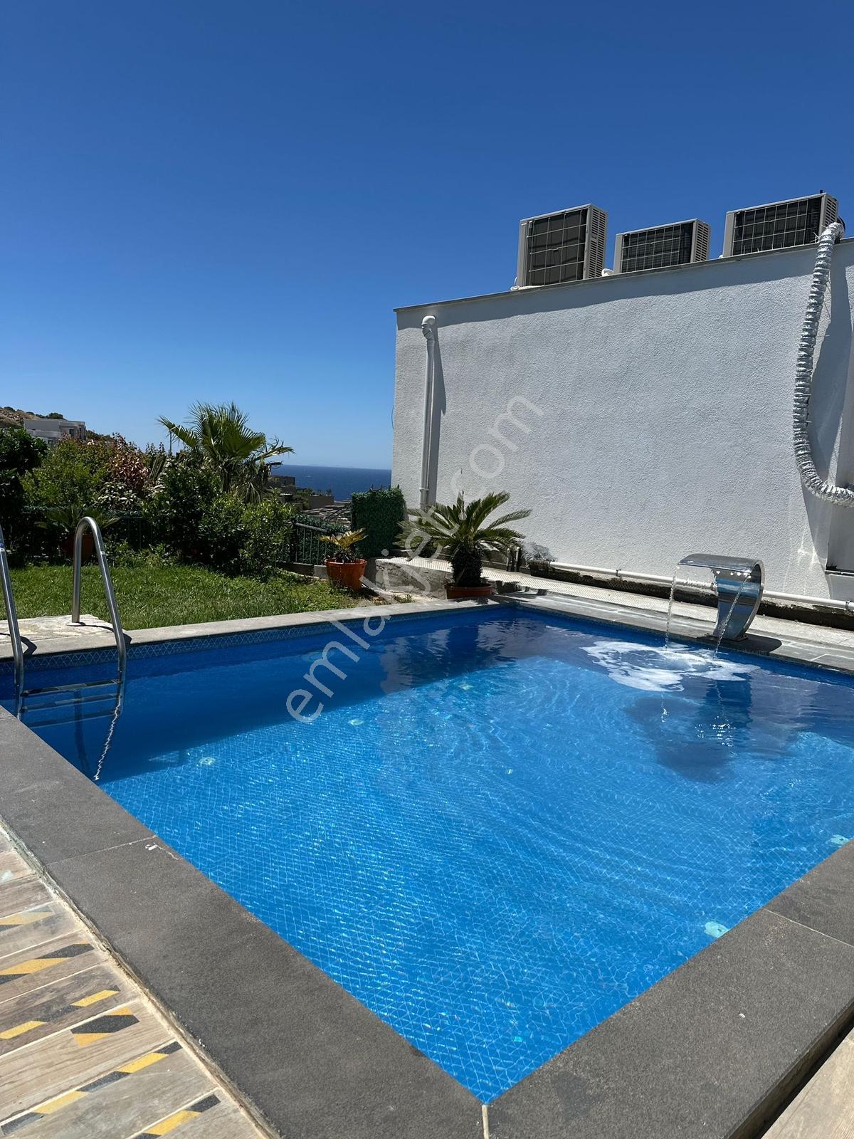 Yalıkavak Dirmil Halikarnas Sitesi Kiralık Özel Havuzlu Villa - Görsel 21