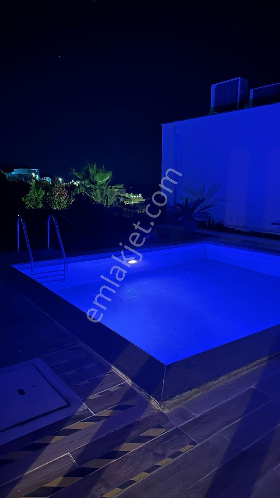 Yalıkavak Dirmil Halikarnas Sitesi Kiralık Özel Havuzlu Villa - Görsel 29