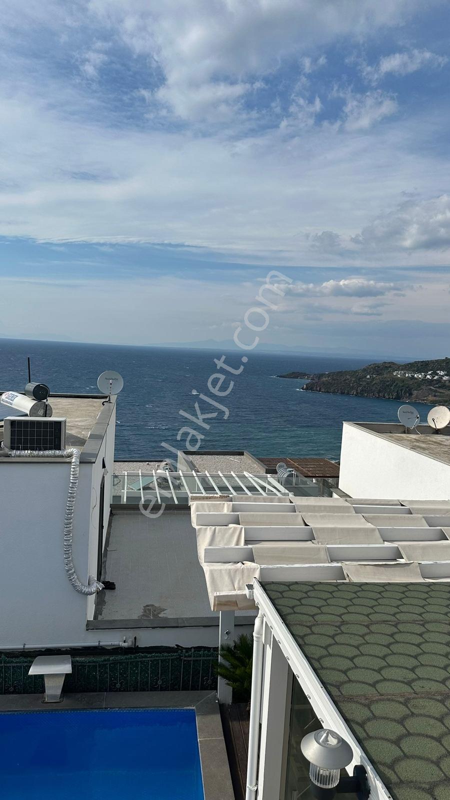 Yalıkavak Dirmil Halikarnas Sitesi Kiralık Özel Havuzlu Villa - Görsel 26