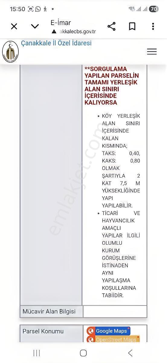 Kazdağlarının Kalbi Dağahmetce Köyünde 2 Katlı 3+1 Bahçeli Ev - Görsel 35