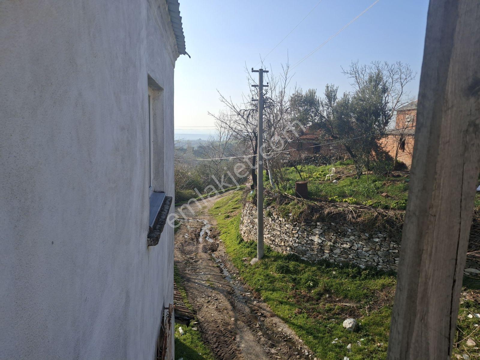 Kazdağlarının Kalbi Dağahmetce Köyünde 2 Katlı 3+1 Bahçeli Ev - Görsel 27