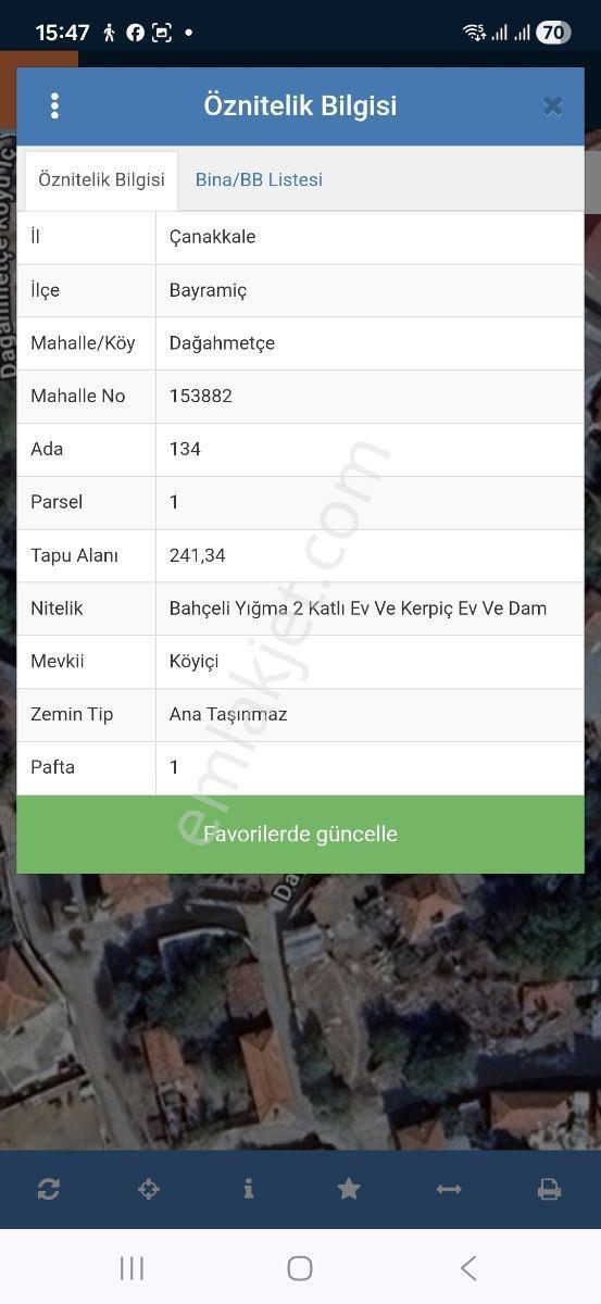Kazdağlarının Kalbi Dağahmetce Köyünde 2 Katlı 3+1 Bahçeli Ev - Görsel 32