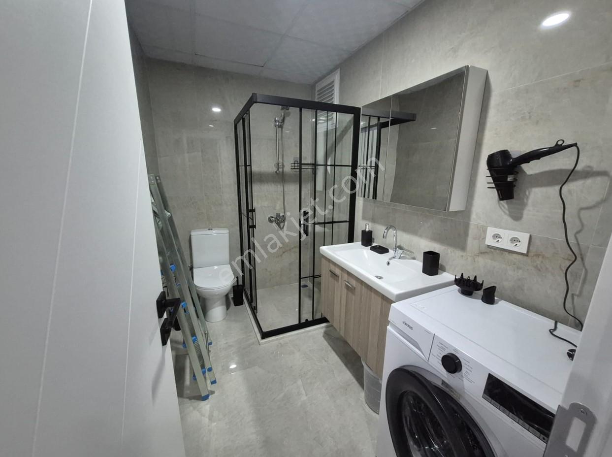 Kw Zena'dan Burhaniye Bahçelievlerde Kiralık Eşyalı 1+1 Daire - Görsel 16