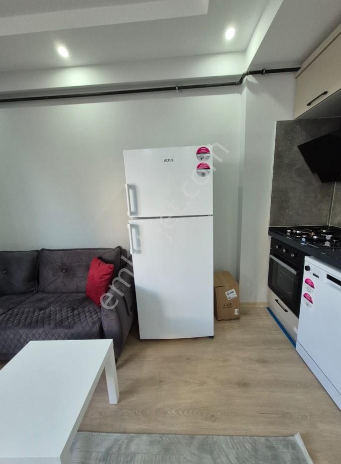 Kw Zena'dan Burhaniye Bahçelievlerde Kiralık Eşyalı 1+1 Daire - Görsel 20