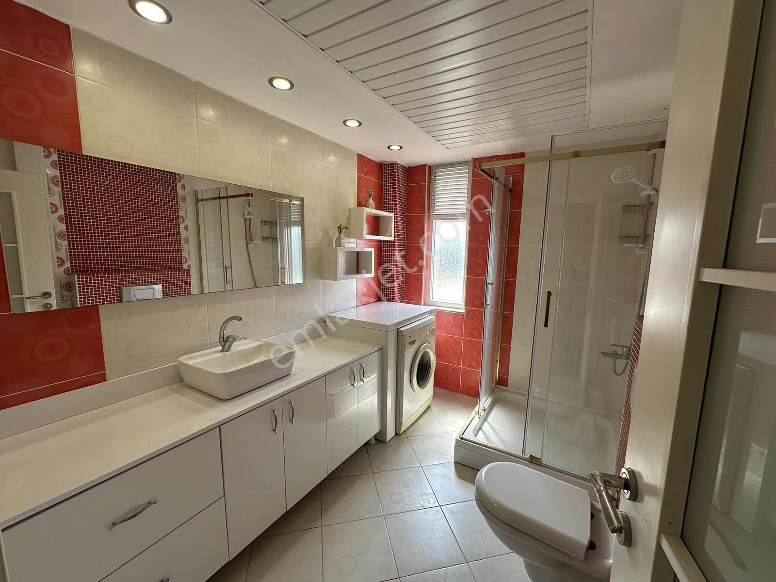 Havuzlu Sitede Ara Katta 2+1 Full Eşyalı Geniş Daıre - Görsel 6