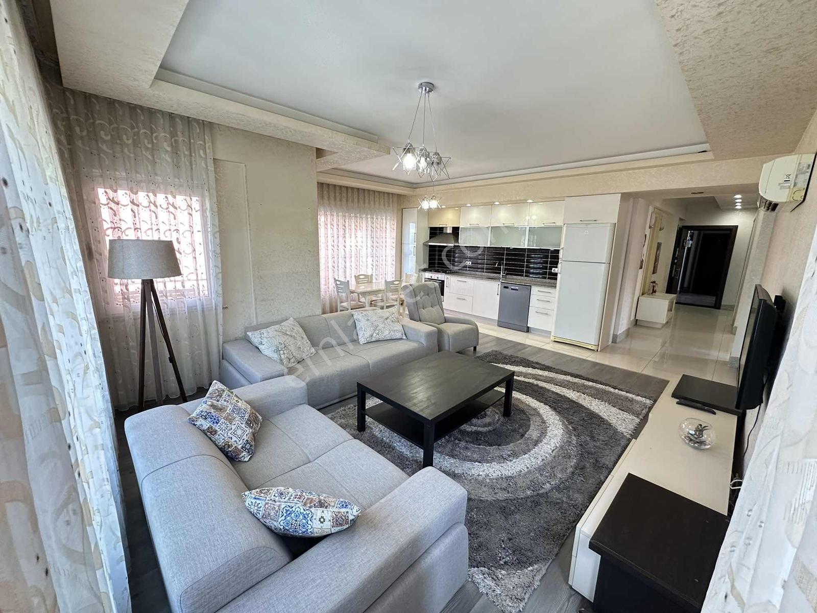Havuzlu Sitede Ara Katta 2+1 Full Eşyalı Geniş Daıre - Görsel 17