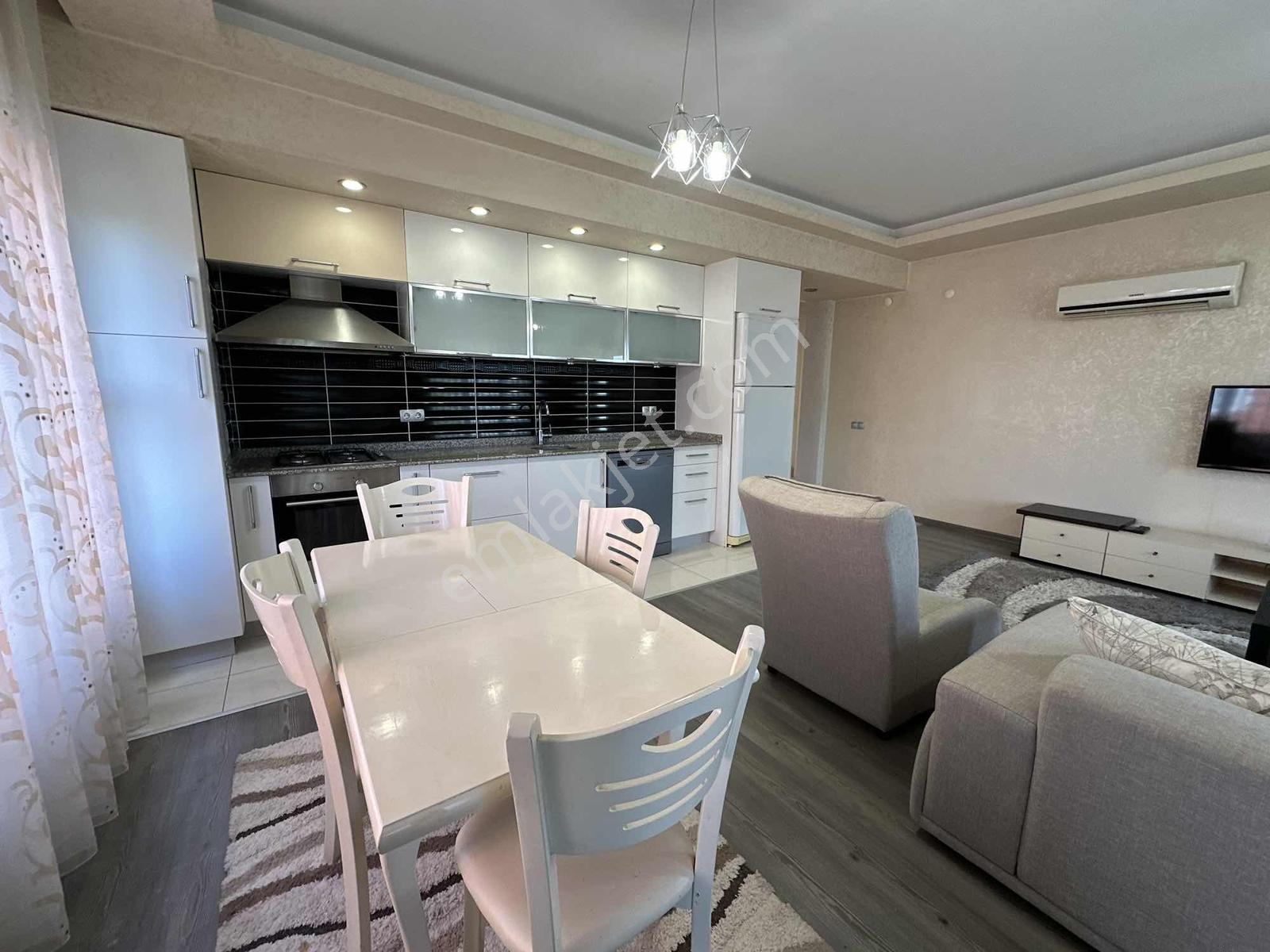 Havuzlu Sitede Ara Katta 2+1 Full Eşyalı Geniş Daıre - Görsel 30