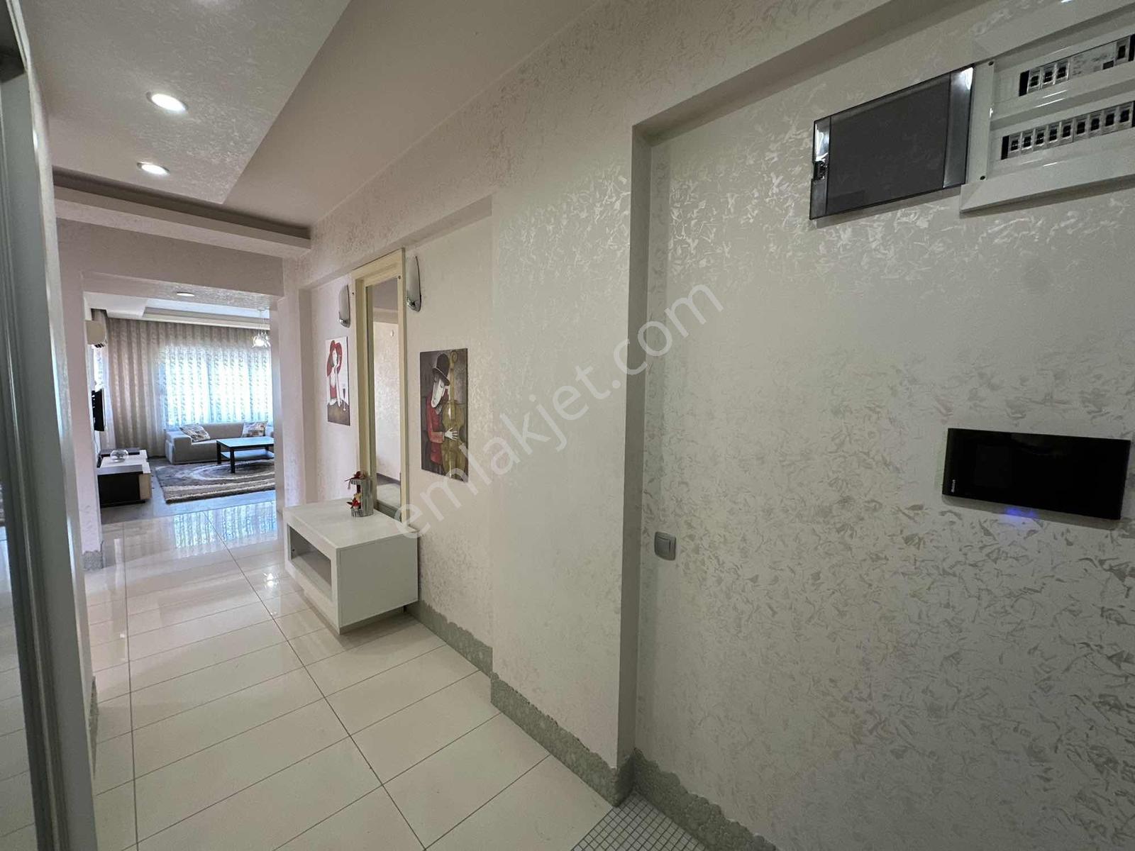 Havuzlu Sitede Ara Katta 2+1 Full Eşyalı Geniş Daıre - Görsel 21