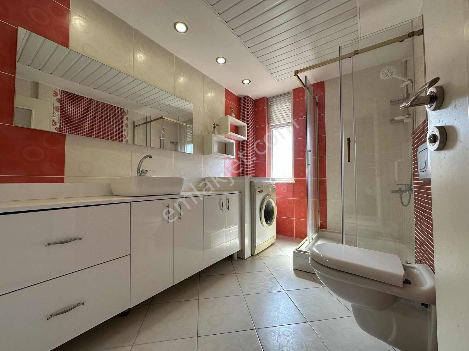 Havuzlu Sitede Ara Katta 2+1 Full Eşyalı Geniş Daıre - Görsel 25