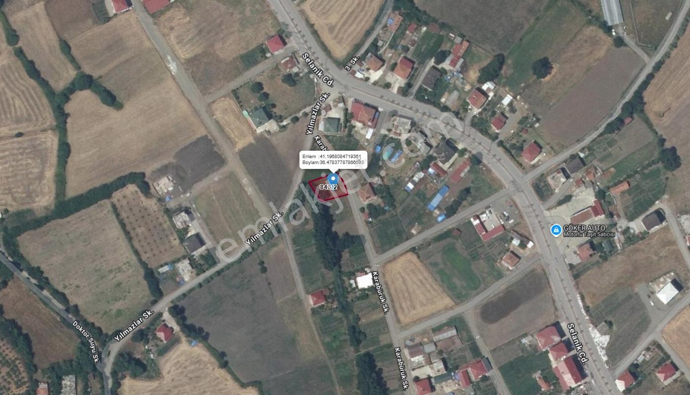 Yağmur Emlaktan Aşağıçinik Merkez Yeşil Alan Ve Sokak Cephe Arsa - Görsel 2