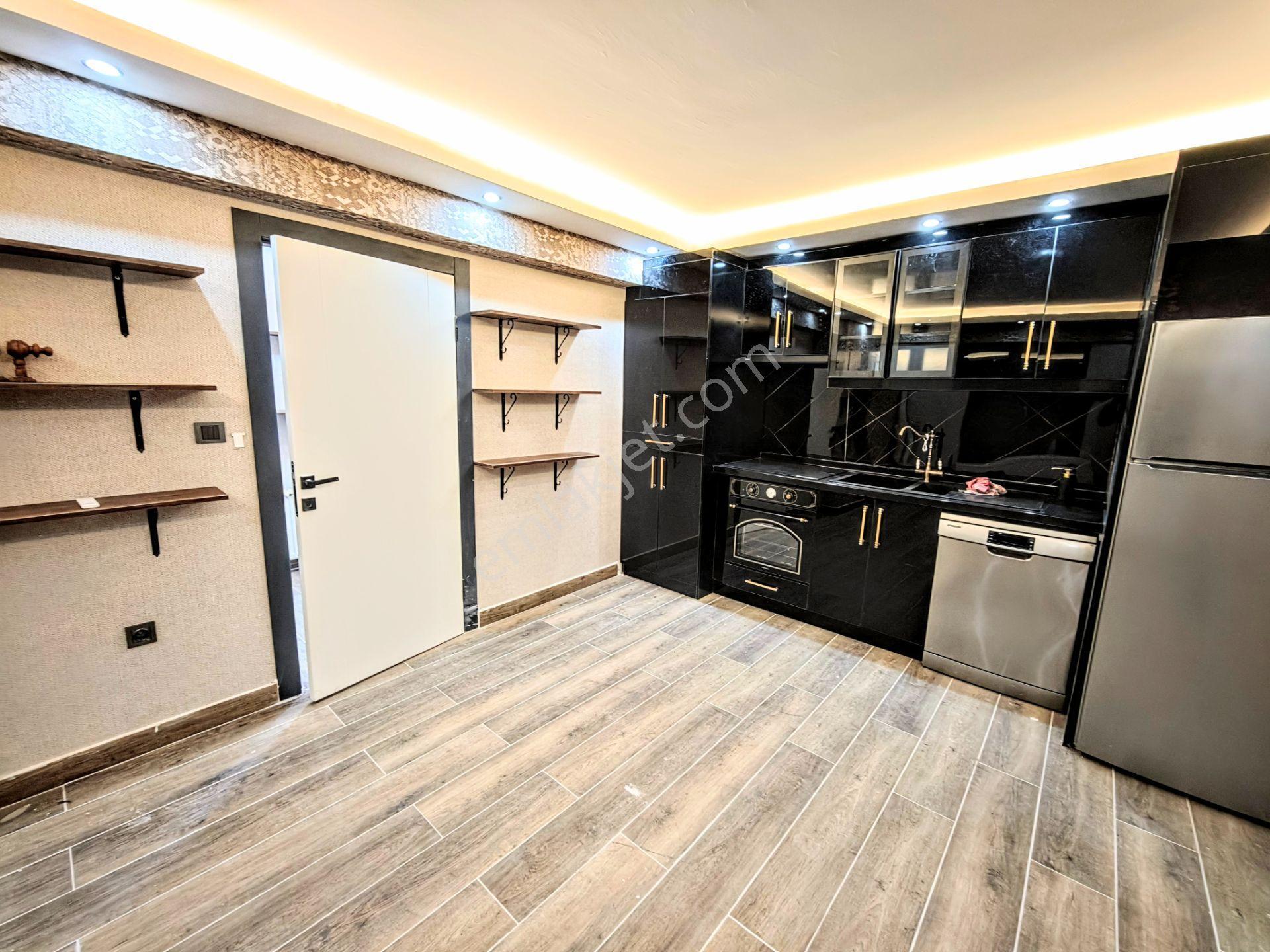 Gazi Mahallesi Kiralık Yeni Bina, Asansörlü, Kombili 1+1 Daire - Görsel 4