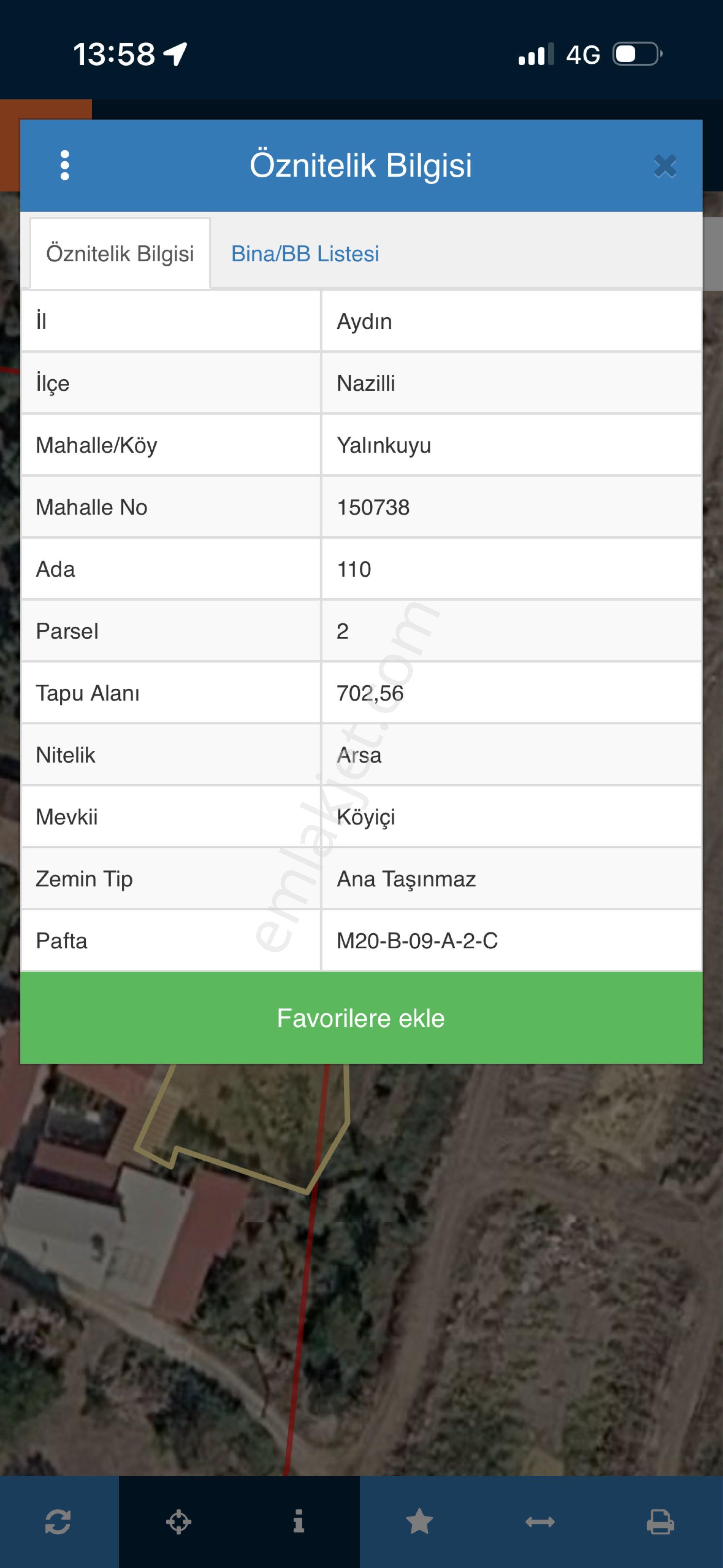 Sezgin Emlak Dan Nazilli Yalınkuyu Mah. Satılık Arsa - Görsel 19