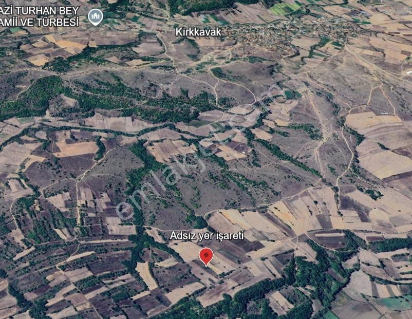 Edirne Uzunköprü Kırkkavak Köyünde 3050 M² Satılık Tarla - Görsel 3