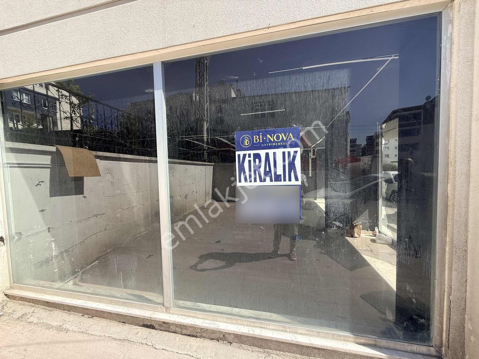 Bi·nova'dan Karasamsunda Caddeye Cephe Kiralık Dükkan - Görsel 8