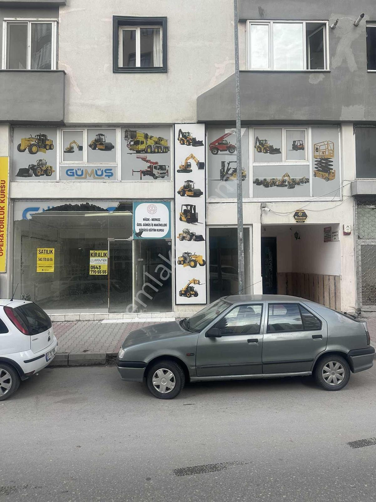 Hanzade Gayrimenkul'den Niğde Şahsüleyman Da Satılık Dükkan - Görsel 28