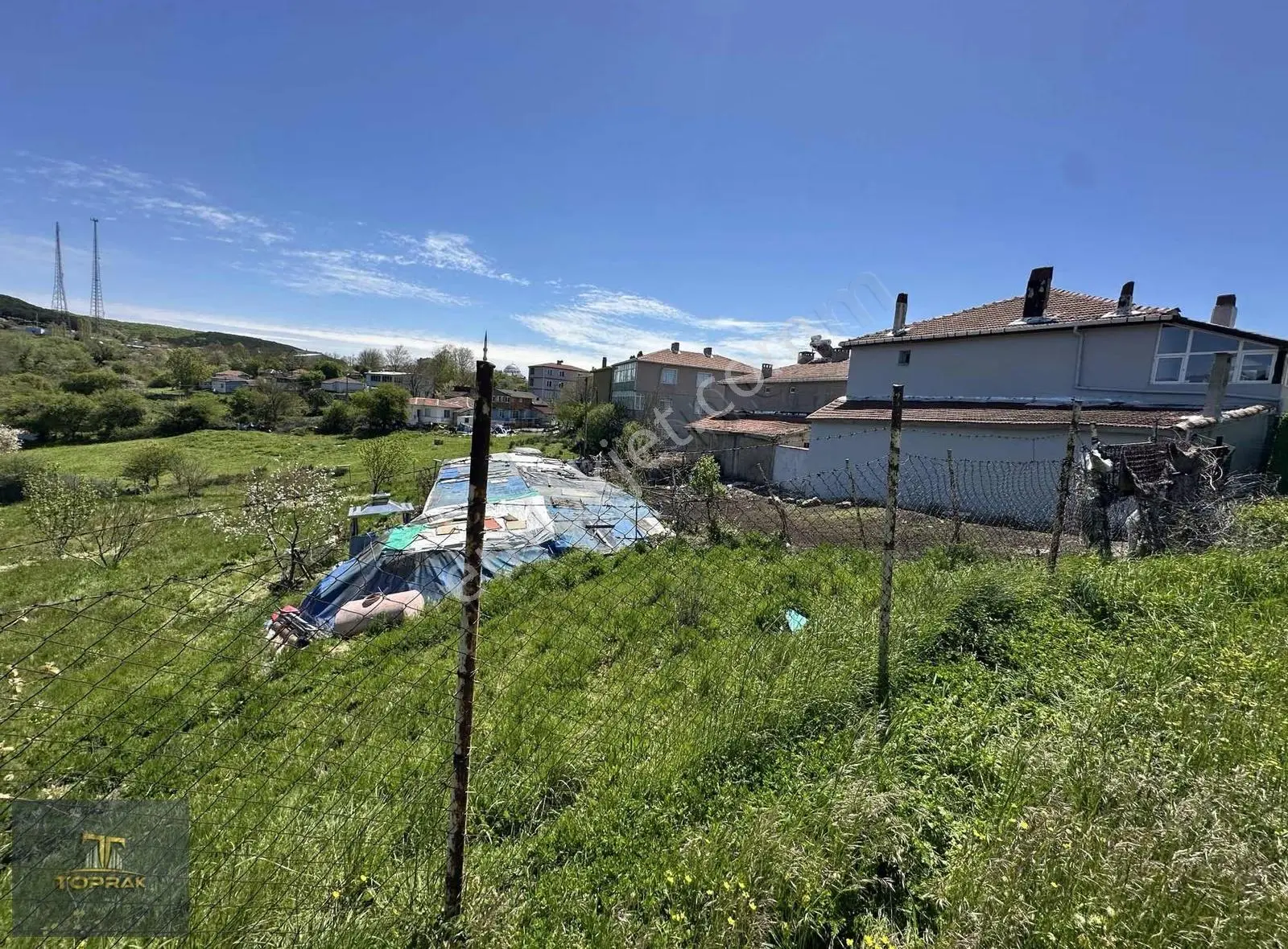 Çatalca Binkılıç'ta 4000m² Satılık Arsa - Yatırım Fırsatı