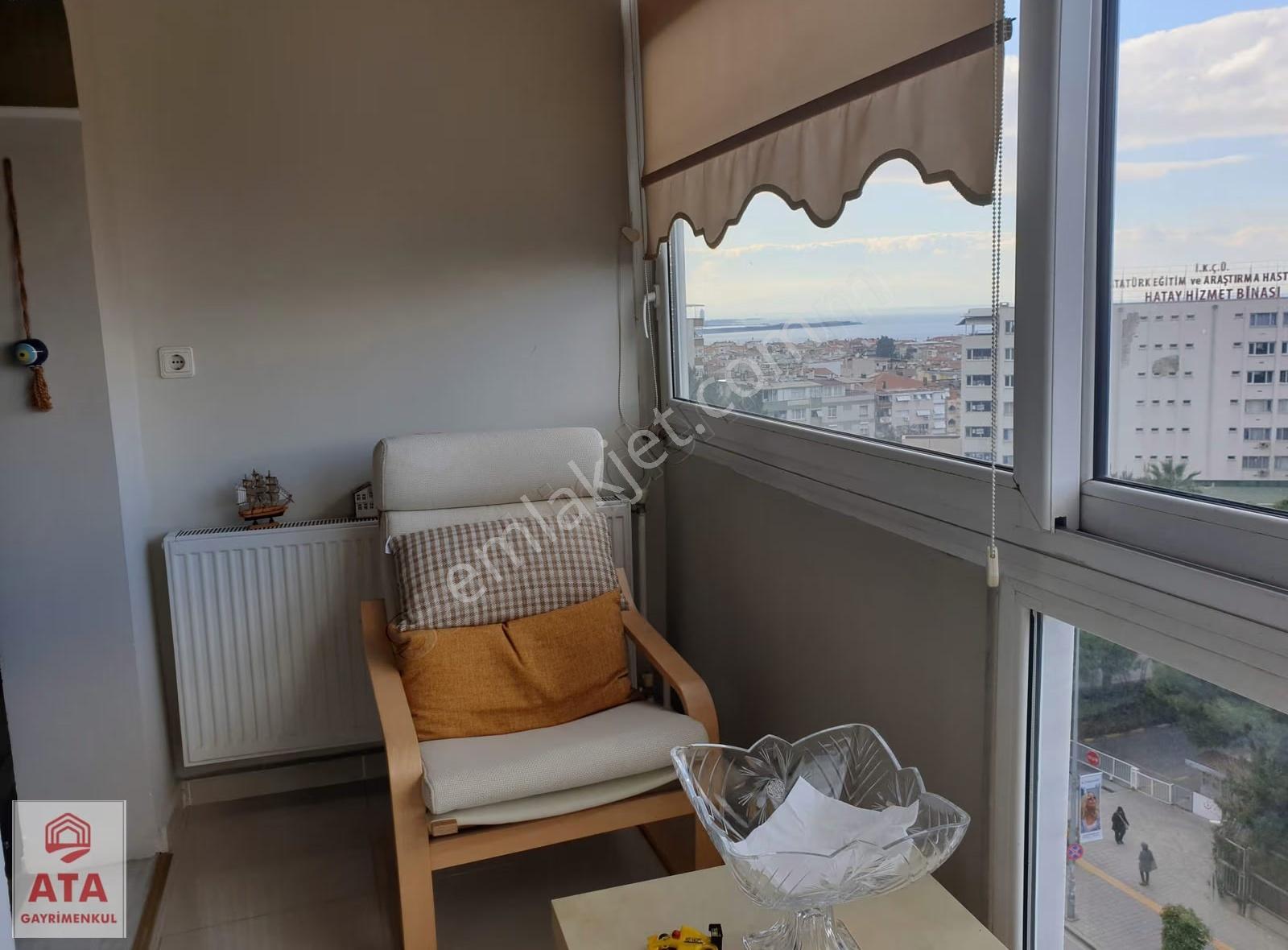 Hatay Askeri Hast.krş.220m2,4+2,full Deniz Manzaralı,dogalgazlı - Görsel 16