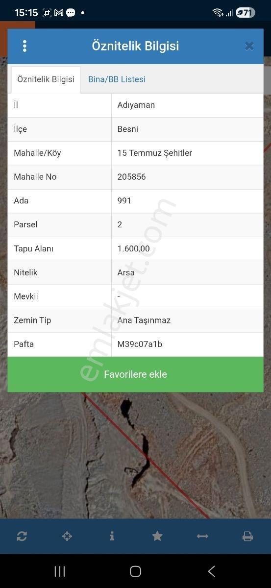 Hakev'den 15 Temmuzda Satılık Blok Arsası - Görsel 12
