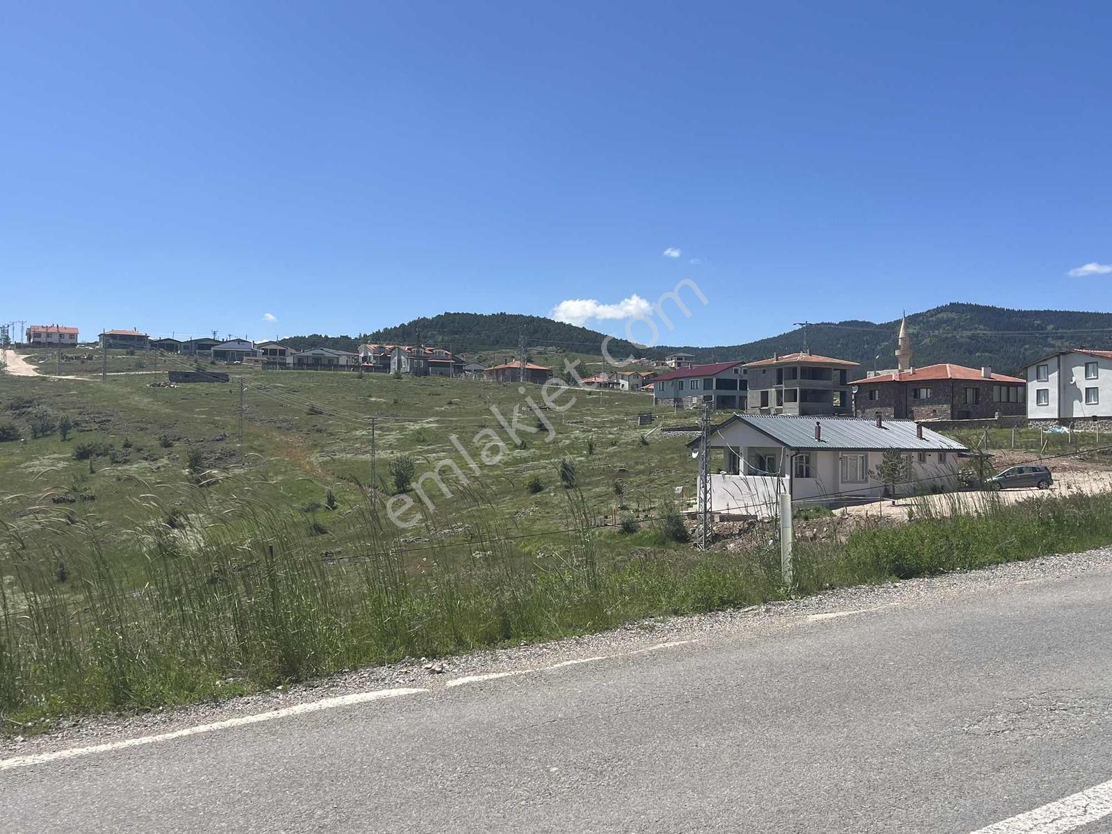Çamlıdere Kuşçular Yaylası Satılık İmarlı Arsa Tek Tapu - Görsel 6