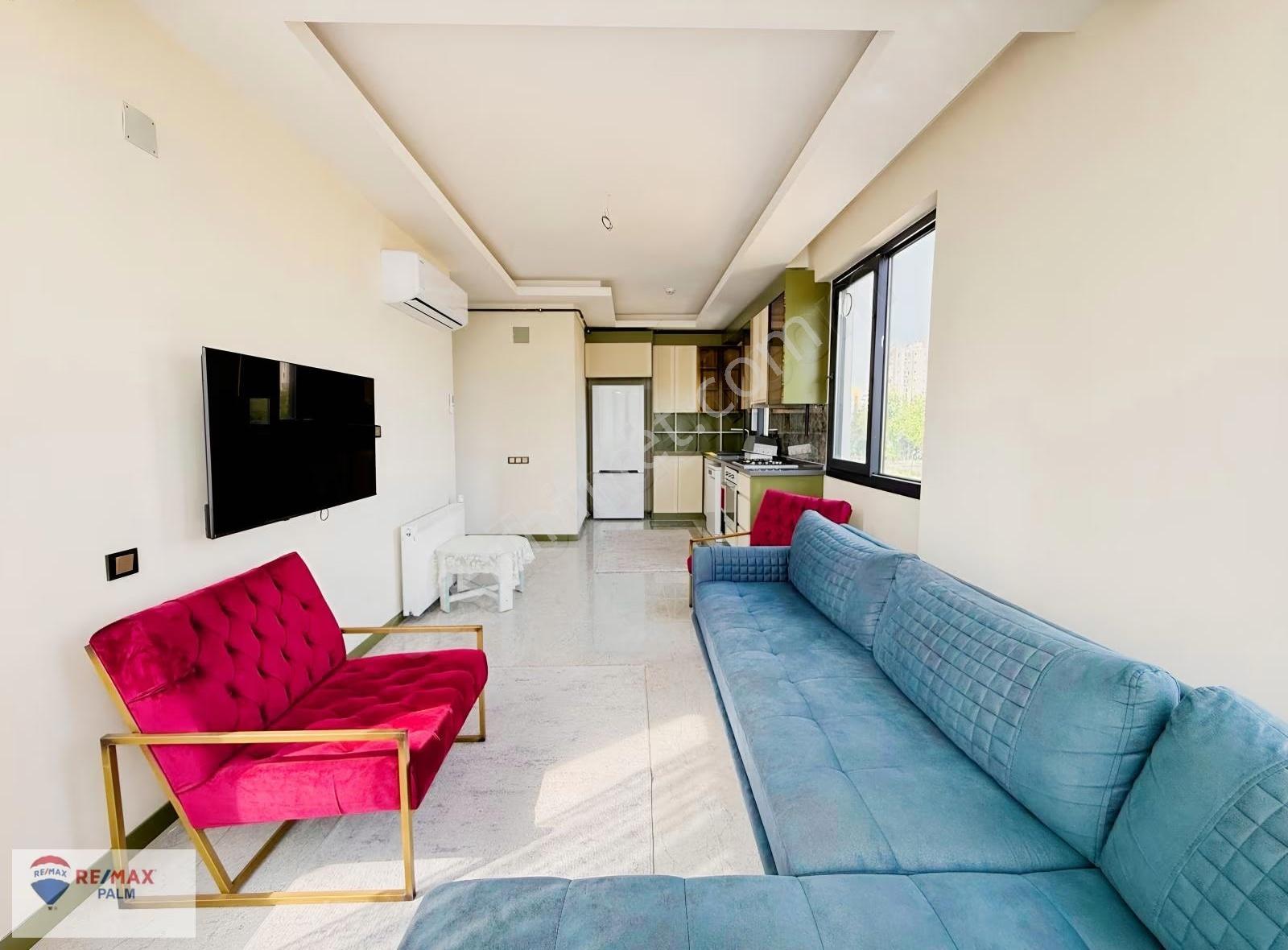Remax Palm'den 75.yıl Mah.de Kiralık Sıfır,lüks 1+1 Eşyalı Daire - Görsel 16