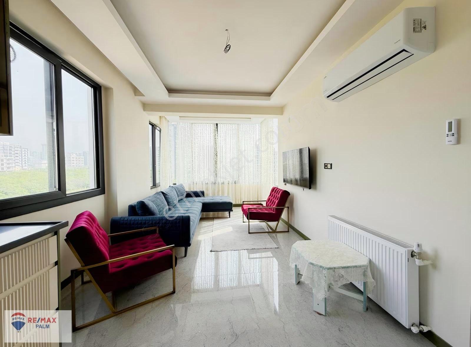 Remax Palm'den 75.yıl Mah.de Kiralık Sıfır,lüks 1+1 Eşyalı Daire - Görsel 18