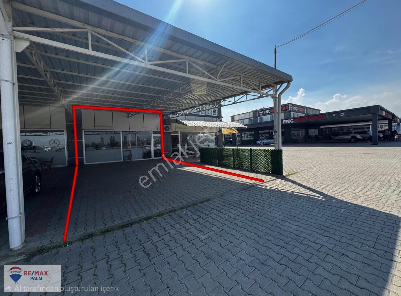 Remax Palm'den Oto Galericiler Sitesi'nde Satılık Dükkan - Görsel 11