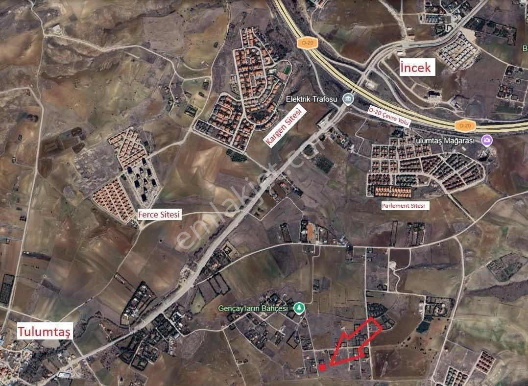 Acil Satılık İncek-tulumtaş İmarlı Villa Parseli - Görsel 5