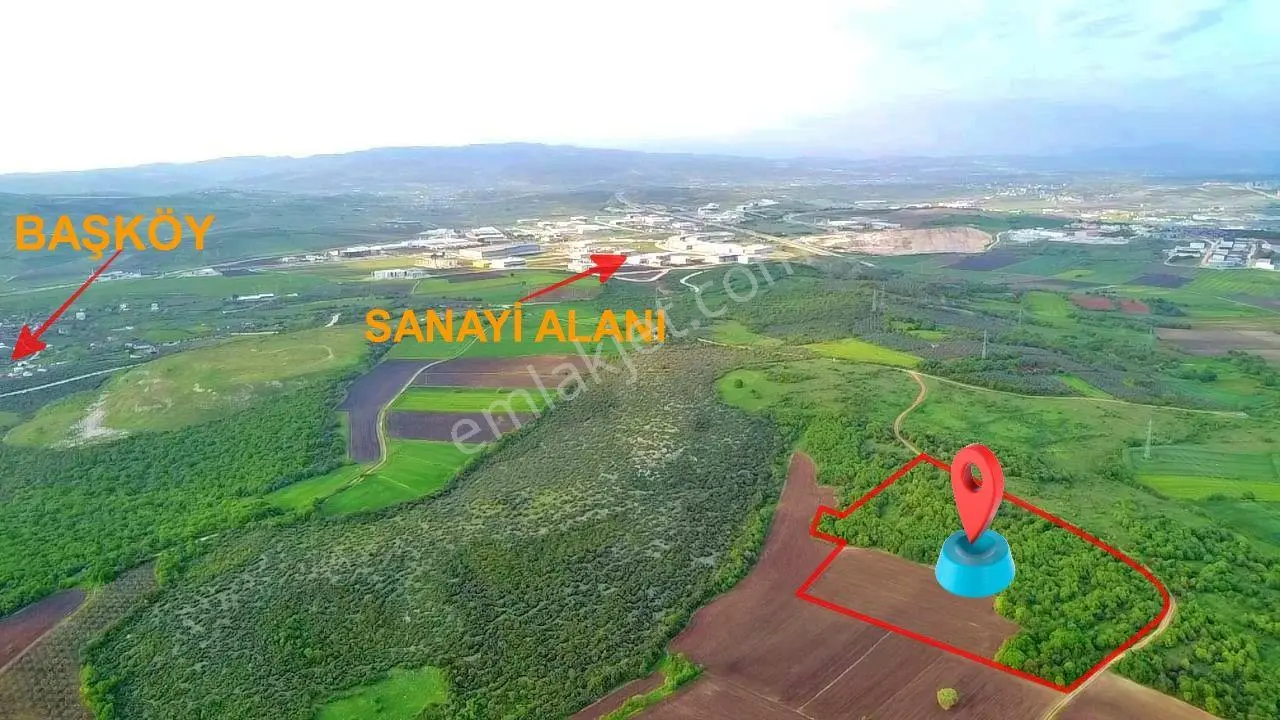 İdenova'dan Başköy'de Proje Alanı Komşusu 37.600 M² Yatırımlık Arazi - Görsel 4