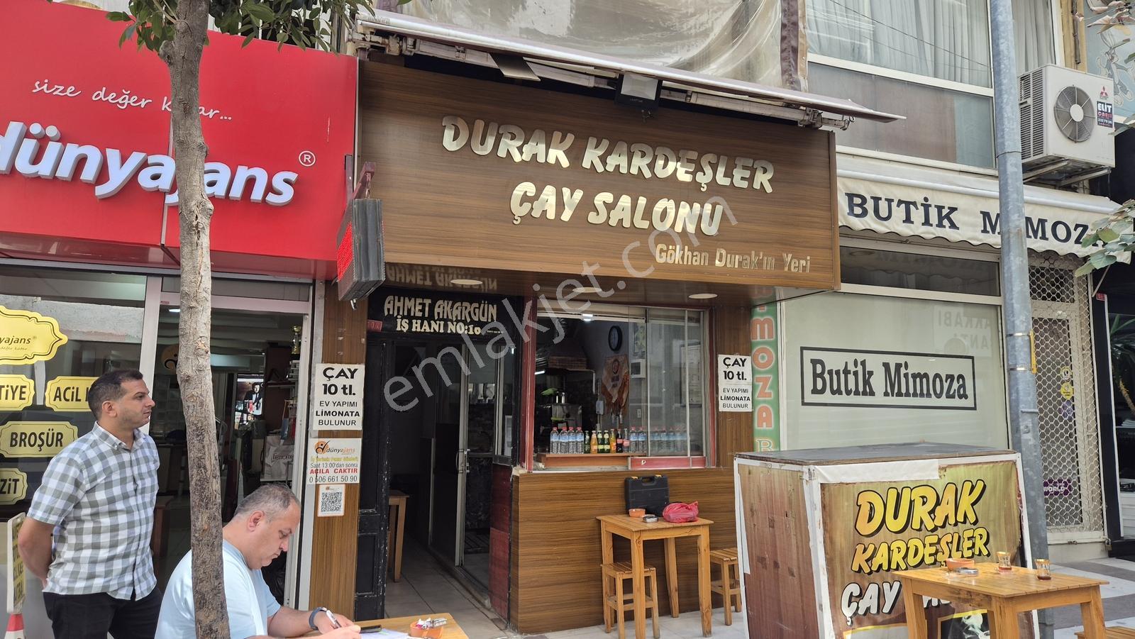 Özgün Gm'den - 1. Anafartalarda Satılık Batar Katlı Dükkan