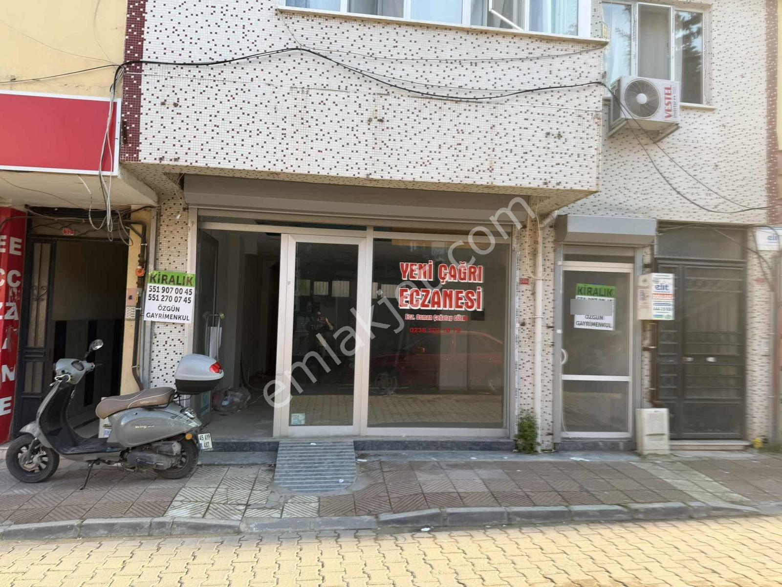 Özgün Gm'den - Horozköy'de Eczaneye Uygun Kiralık Dükkan
