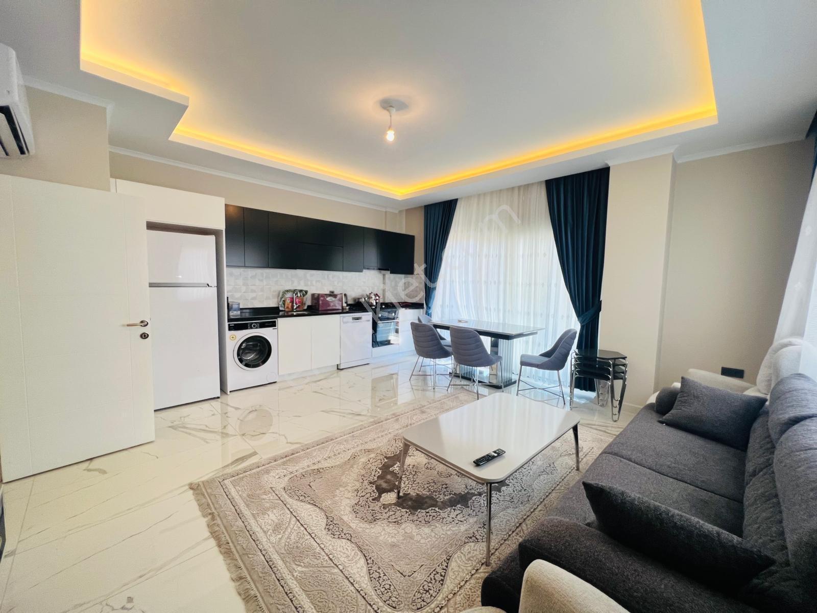 Alanya Tosmurda Sahile 600 Mt Ful Eşyalı Kiralık 2+1 Daire - Görsel 3