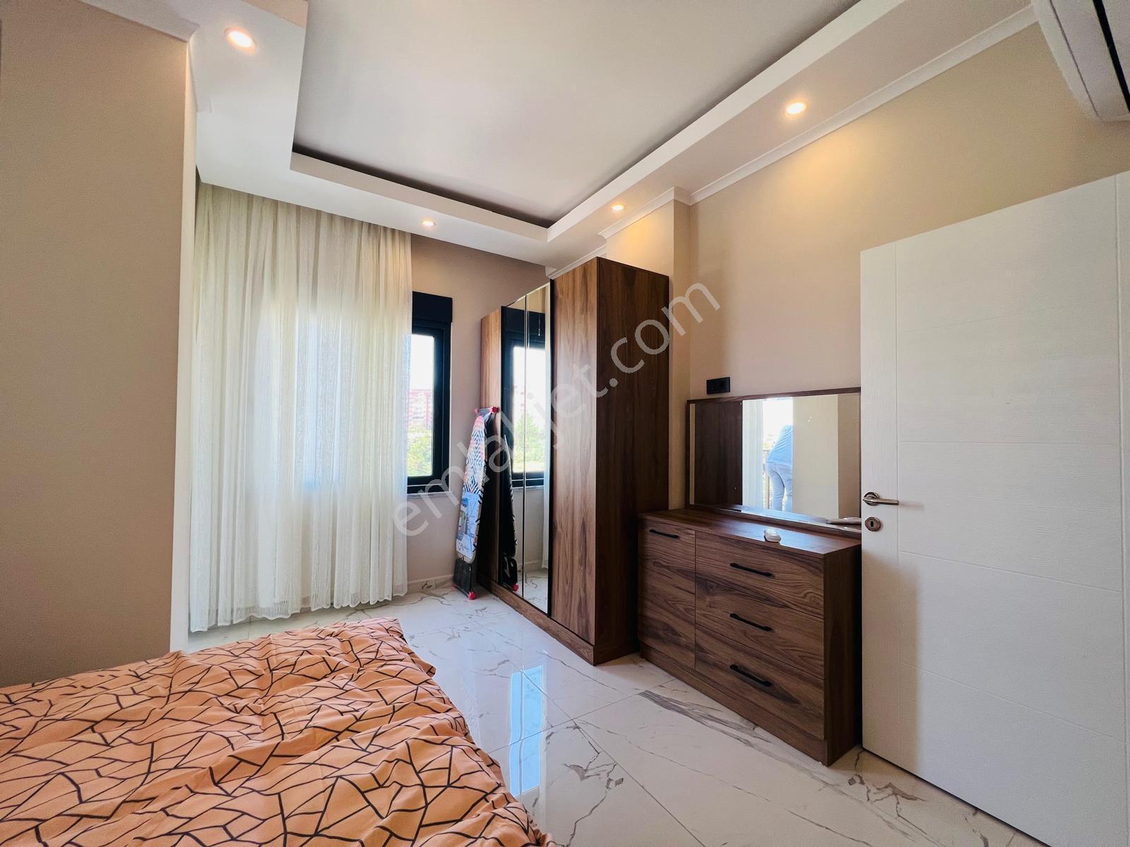 Alanya Tosmurda Sahile 600 Mt Ful Eşyalı Kiralık 2+1 Daire - Görsel 6