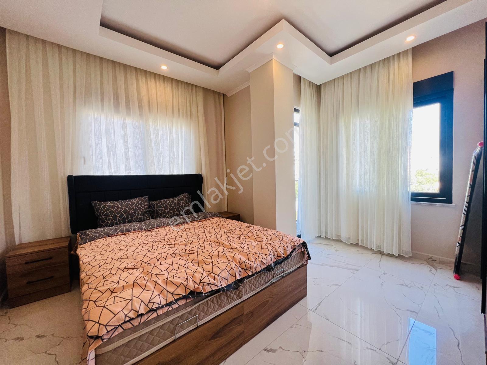 Alanya Tosmurda Sahile 600 Mt Ful Eşyalı Kiralık 2+1 Daire - Görsel 7