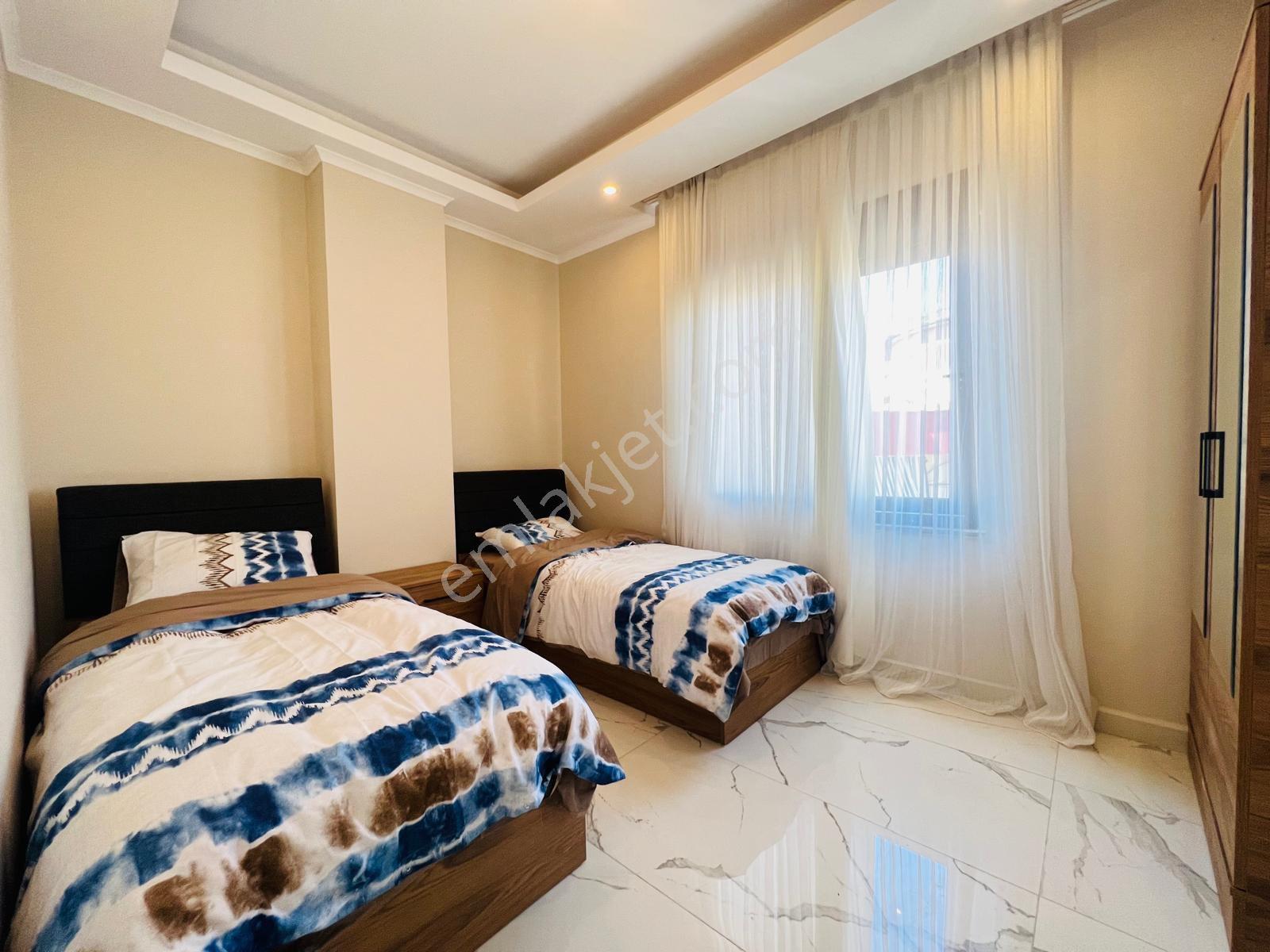 Alanya Tosmurda Sahile 600 Mt Ful Eşyalı Kiralık 2+1 Daire - Görsel 5