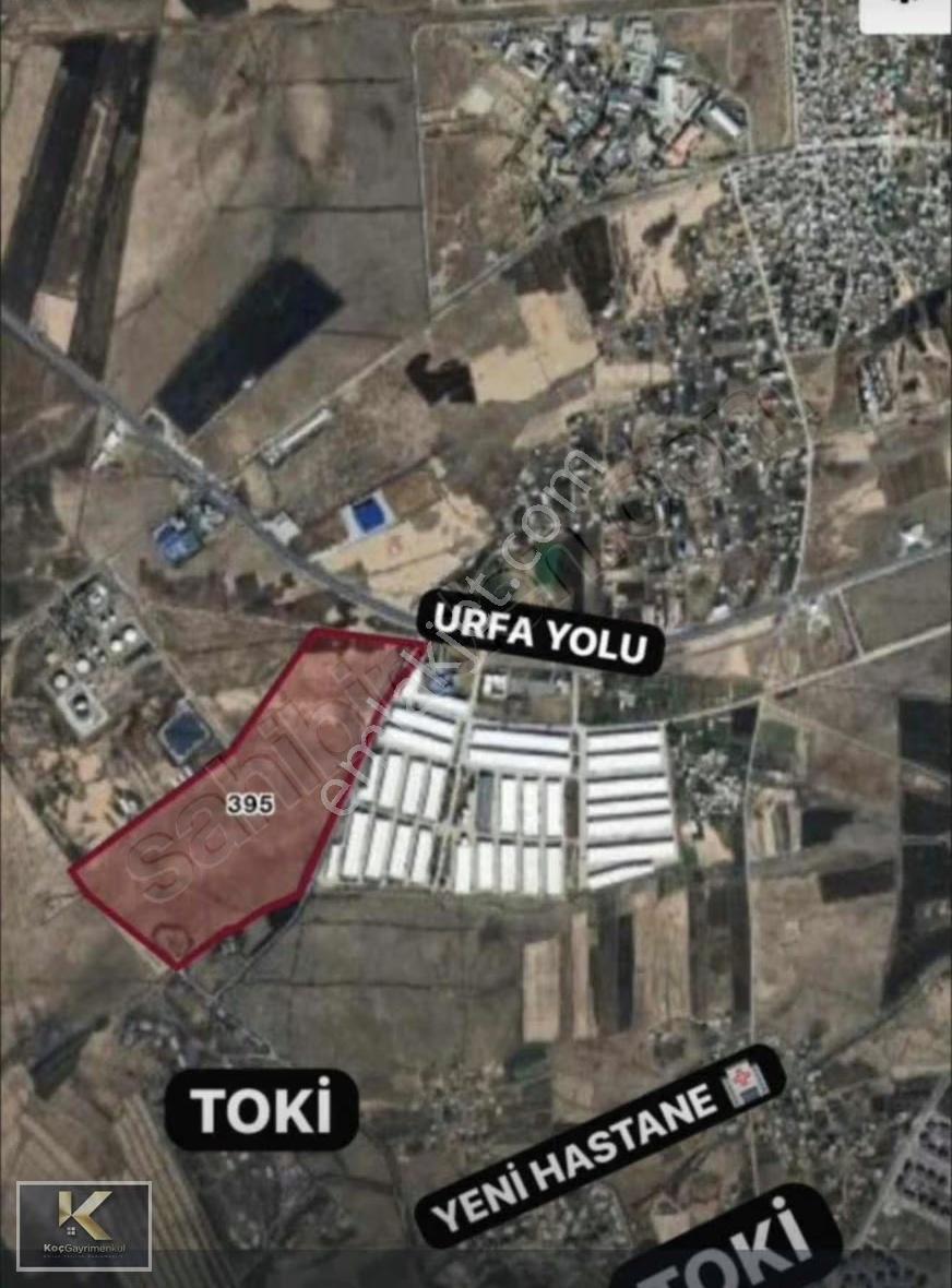 Urfa Yoluna Sıfır Yatırımlık Fırsat Arsa
