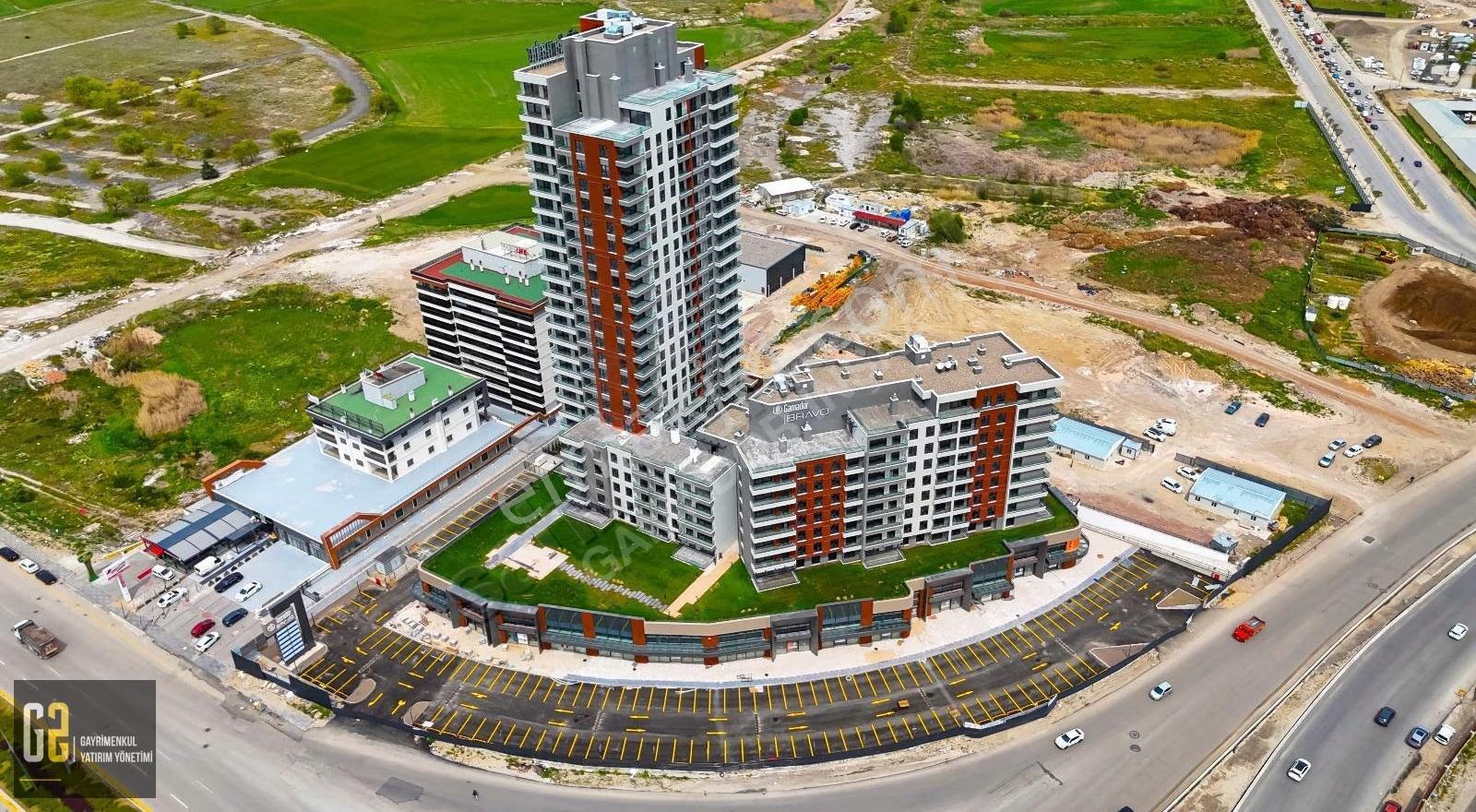 Gamador Bravo'da Kiralık 2+1 Daireler